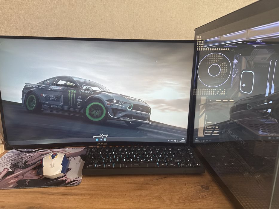 Продаю пк, совсем новый. i9 13900kf rtx3080 10gb, 32gb gskill, 1tb ssd