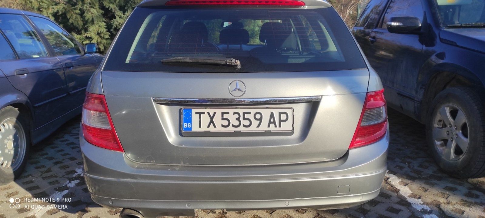 Mercedes C220 дизел