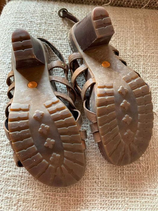 Vand saboti piele naturala ,nr37