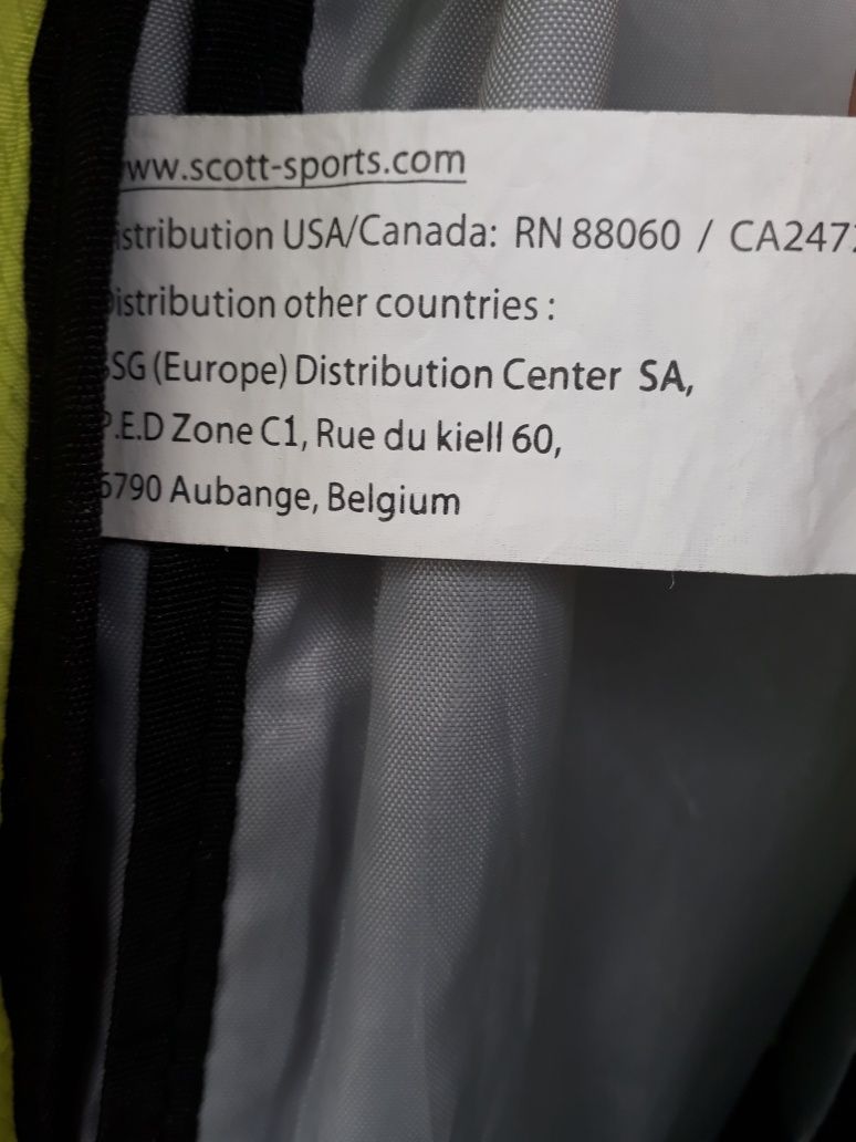 Компактна раница scott.