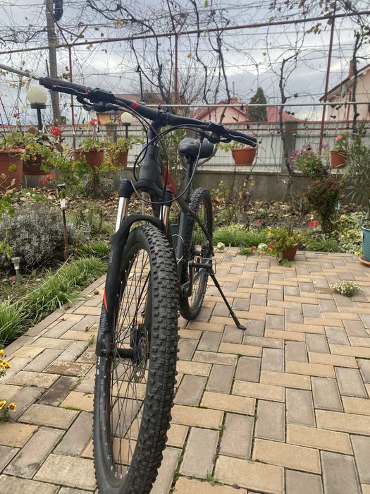 Vand bicicleta CUBE Analog 27.5 greu/red 2018