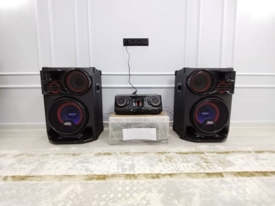 музыкальный центр lg cl98+nl98