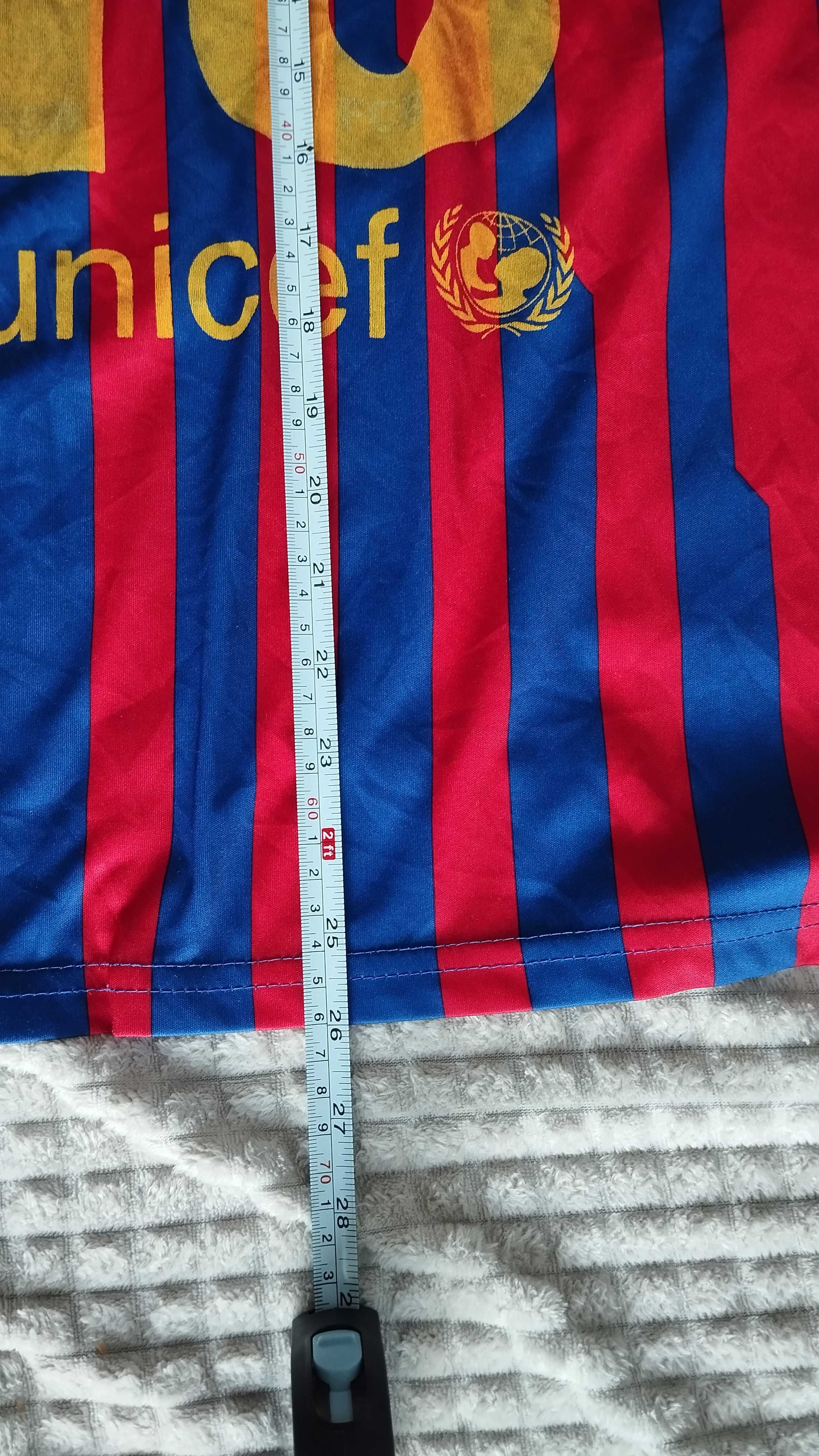 Мъжка тениска FC Barcelona Lionel Messi размер M футбол