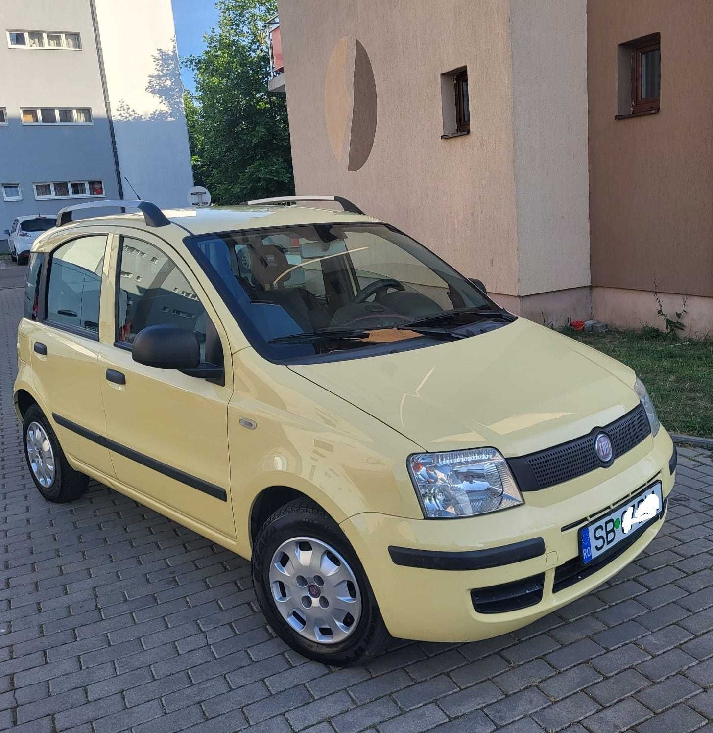 fiat panda 1.3 2012 euro5 consum 5% GARANTIE 1 AN ,factură