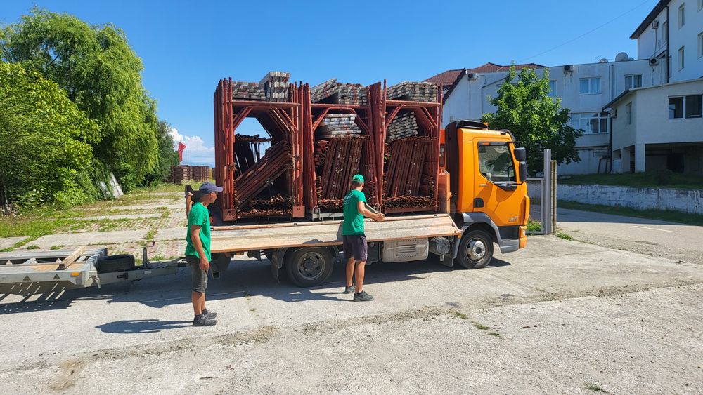 Schela metalica second, diverse modele