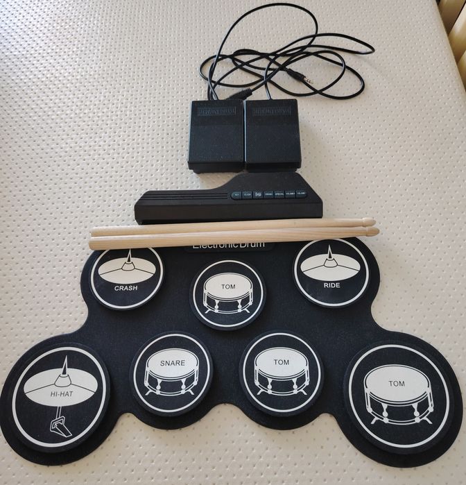 Продаю электронный барабанный коврик Electronic Drum