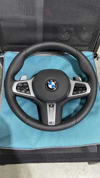 Volan Sport M BMW G11 G12 G20 G29 G30 G31 Seria 3 5 7 Z4 Padele NOU