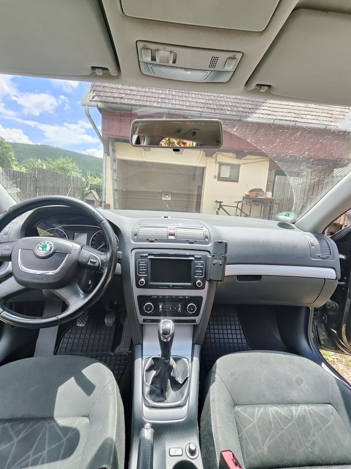Skoda Octavia 2   2.0TDI 140 cp