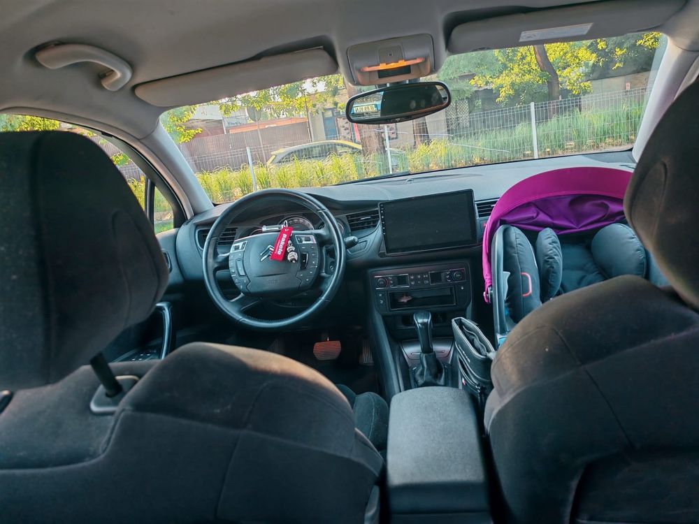 Citroen C5 x7, 2.0 diesel, cutie automată 6+1, an 2008, masina pers