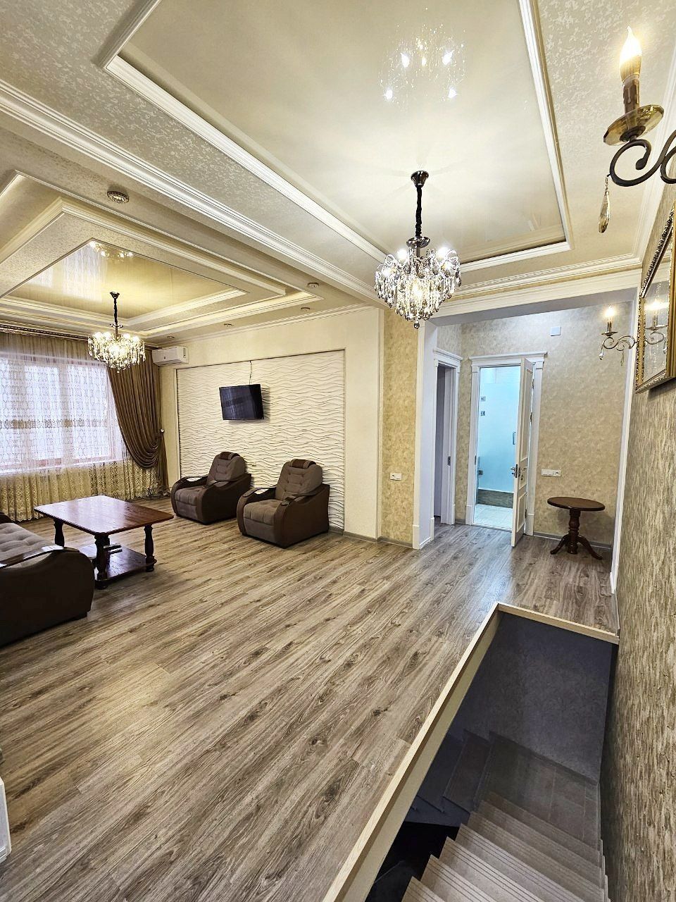 Сдаётся PREMIUM LUX 5ти ком кв на Беруний ор Чай фабрика !!!