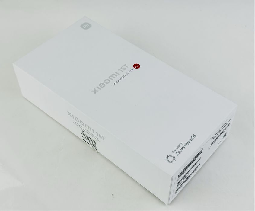 НОВ! Xiaomi 15T 5G 256GB 12RAM Black 2г. Гаранция!