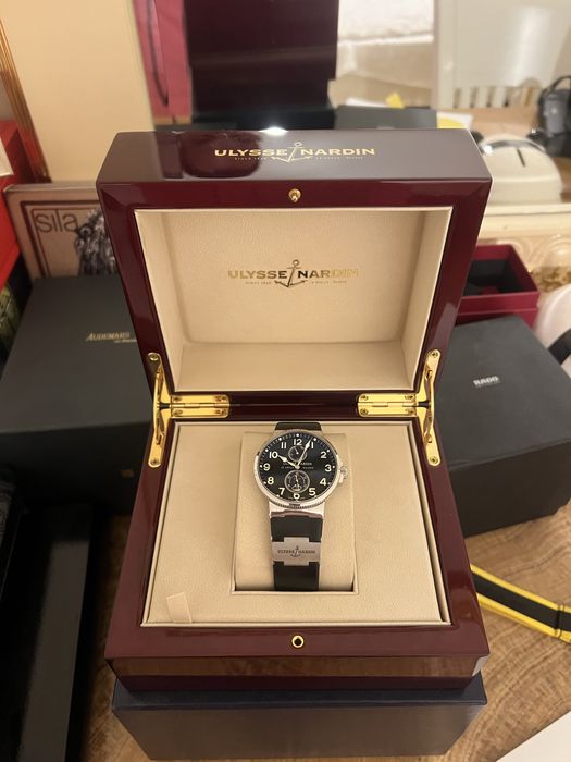 Ulysse Nardin Marine Chronometer 41mm