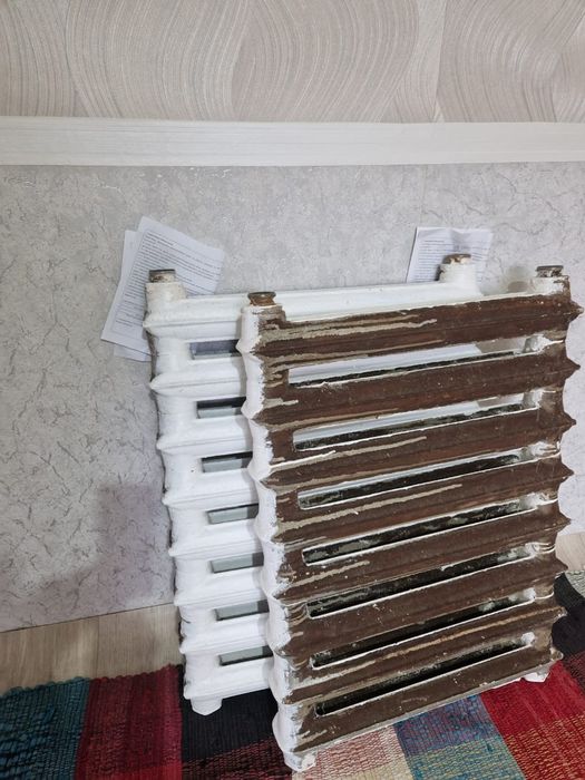 Чугунные батареи 8тыс за всё