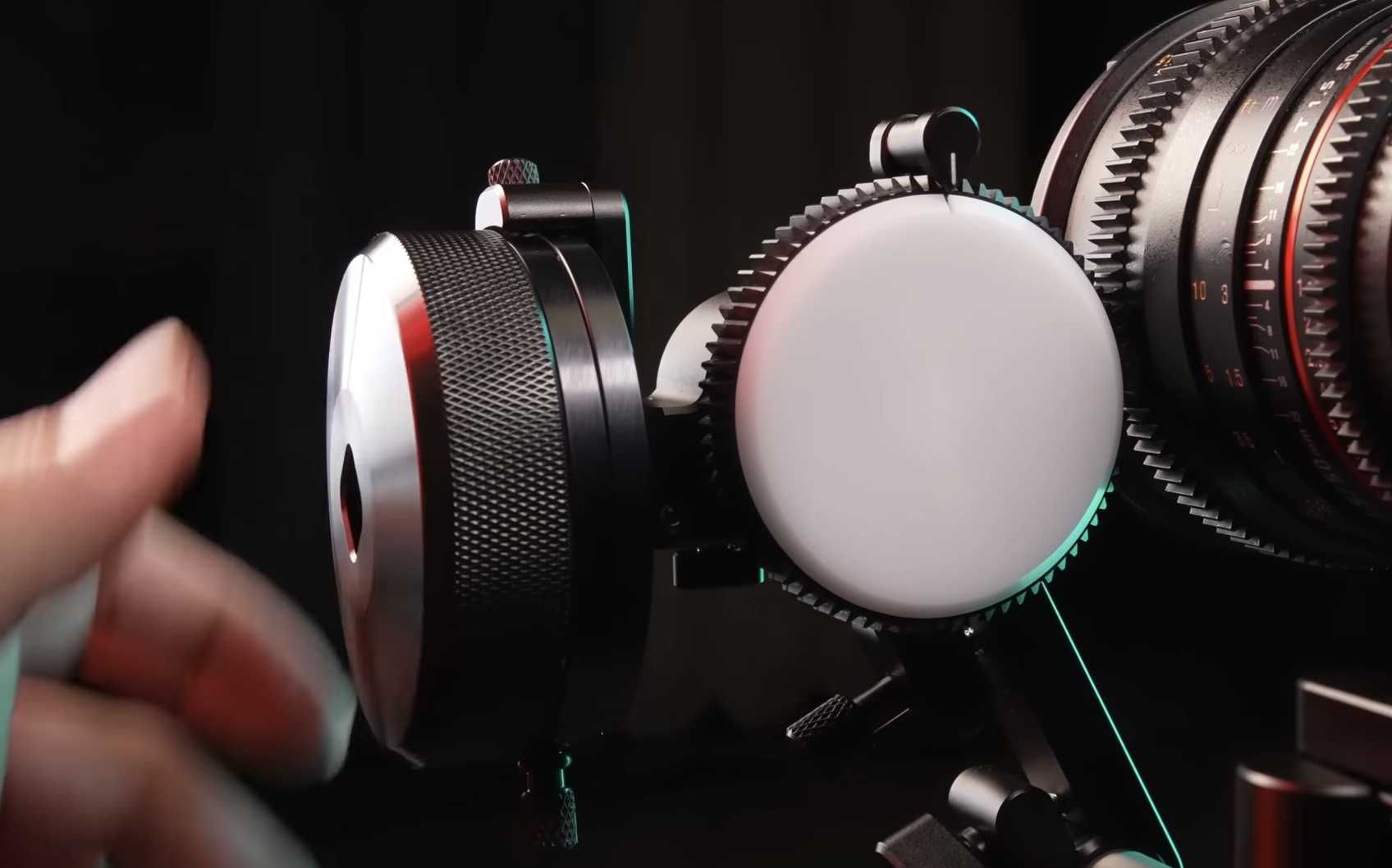 Edelkrone FOCUSone V2 система за фокусиране за видеозаснемане