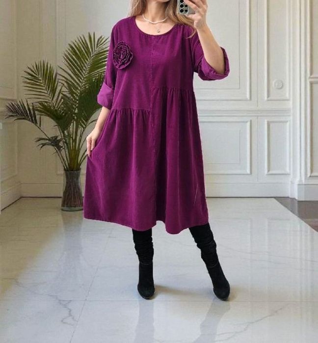 Rochie raiat, colecție toamnă iarnă Italia