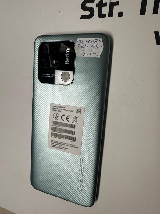 Xiaomi Redmi 10C, 128GB, 4GB RAM -T-