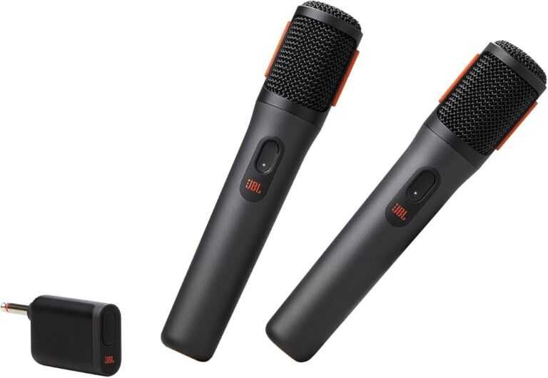 Комплект безжични микрофони JBL - Partybox