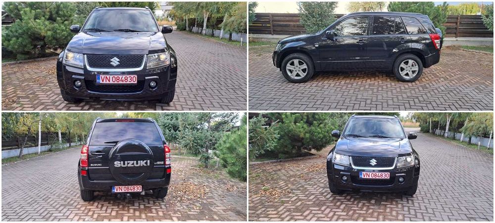 SUZUKI Grand Vitara 12.2006 1.9D 129 CP E4 4×4 AC/clima, recent adus