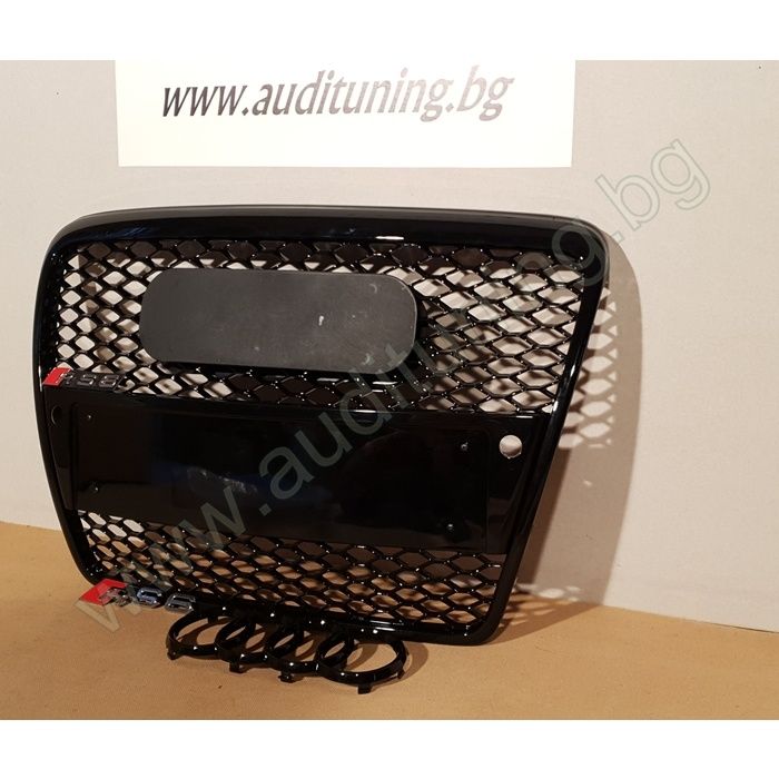 Решетка за Ауди А6/4F/RS6 2005,2006,2007,2008,2009,2010