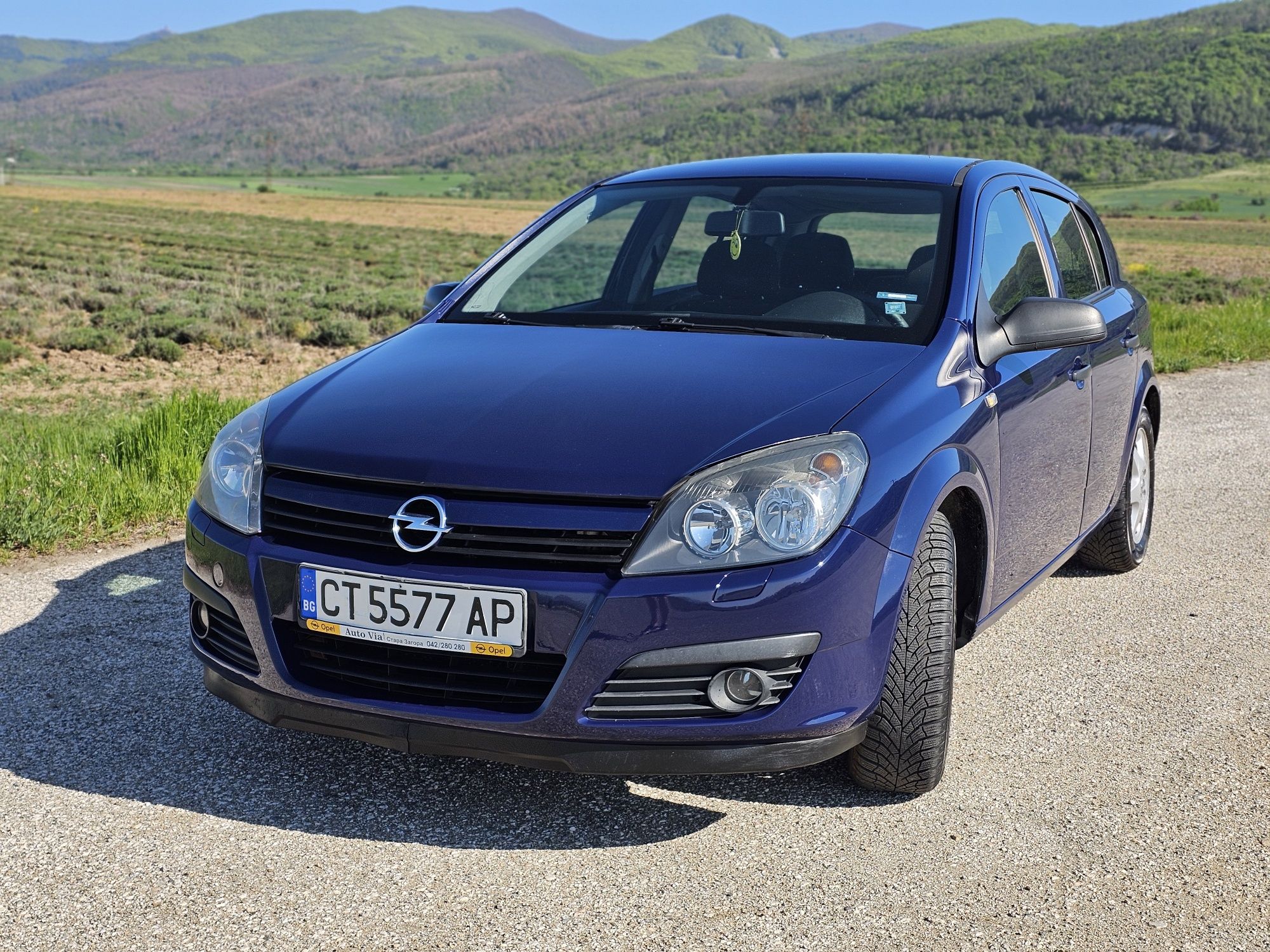 Opel Astra H 1.4 90 к.с Бензин, Сервизна история