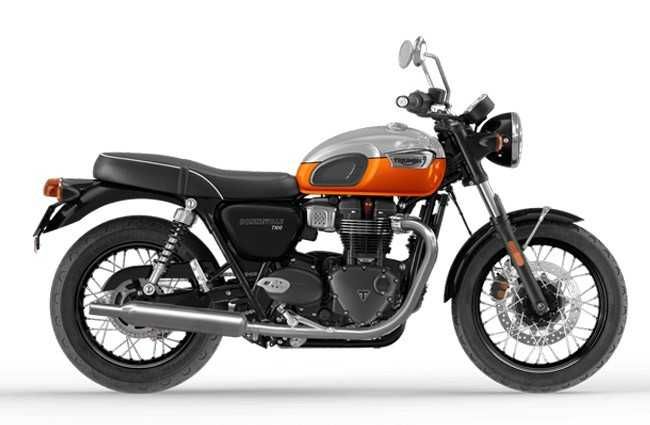 Motocicleta Triumph Bonneville T100 2025 | Rate | Leasing
