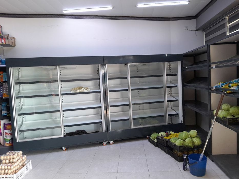 Витринные холодьники