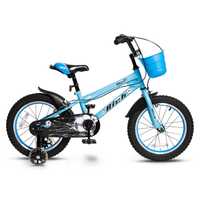 Bicicleta Copii 5-7 ani R, Roti 18 Inch, Roti Ajutatoare cu LED