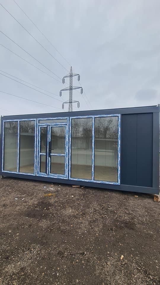 Container stil fast food , frizerie , birouri etc
