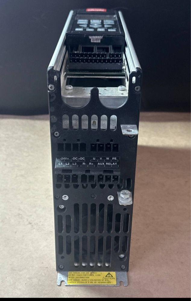 Danfoss VLT500 частоты