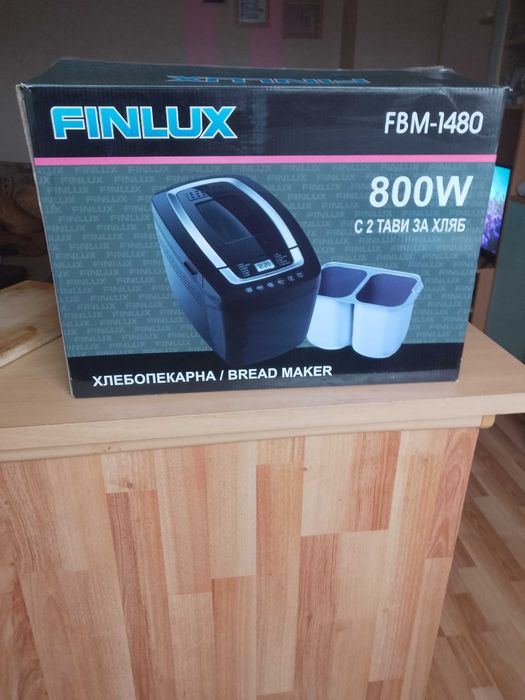 Хлебопекарна Finlux FMB-1480