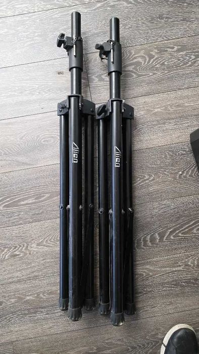 Озвучителна техника, активни и пасивни тонколони , усилвател, стойки