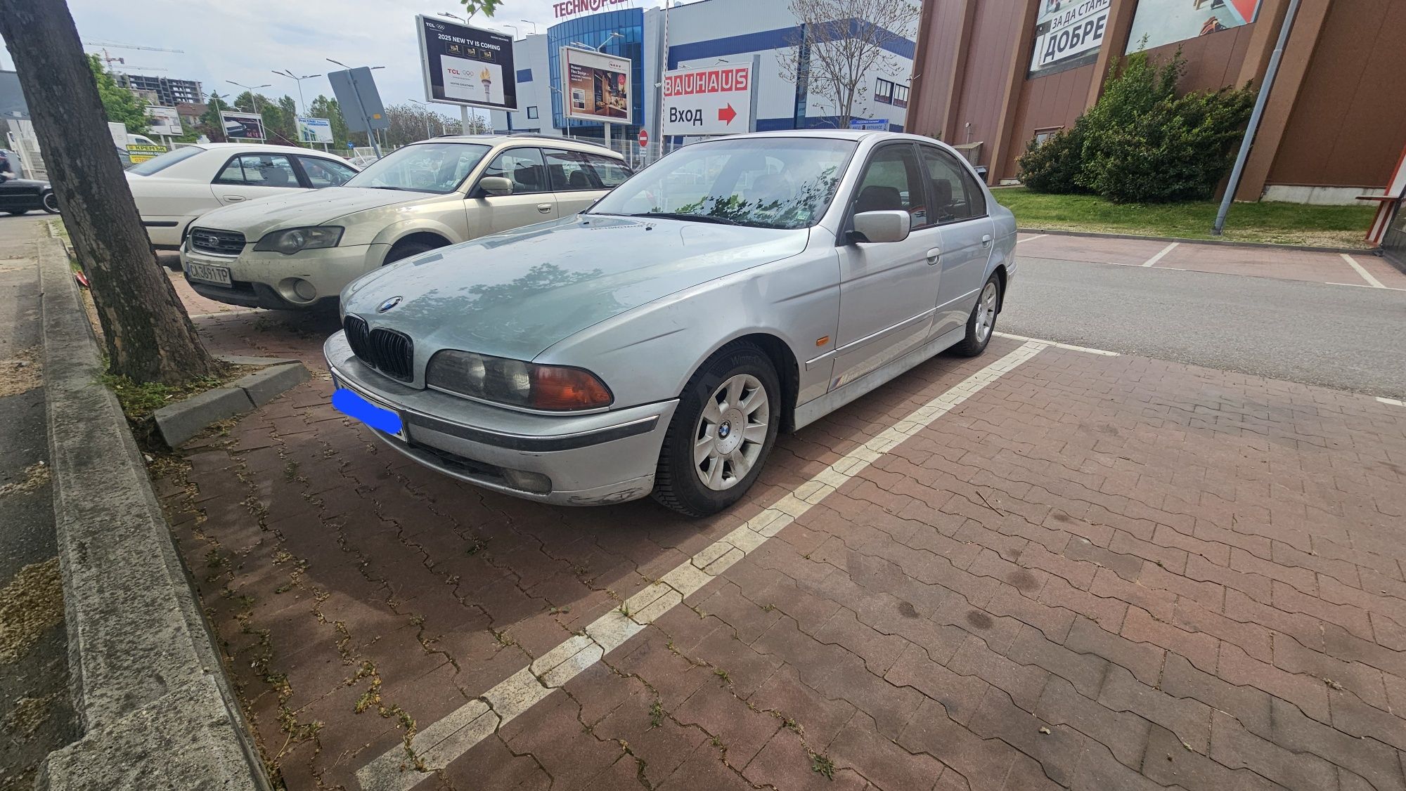 BMW e39 528I LPG