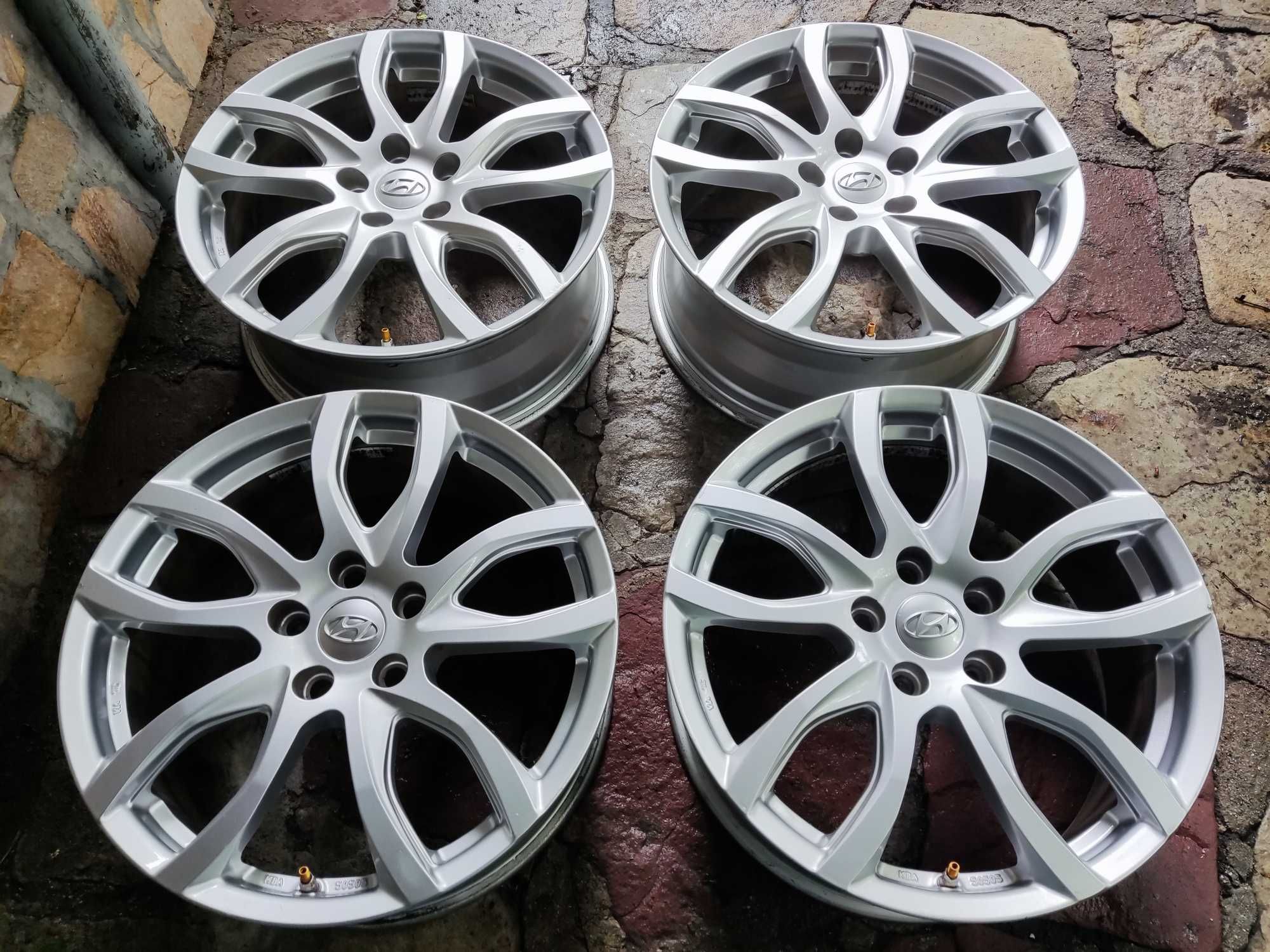 Hyundai 18 цoла 5х114,3 алуминиеви лeти джaнти за Хюндай 5x114,3 .