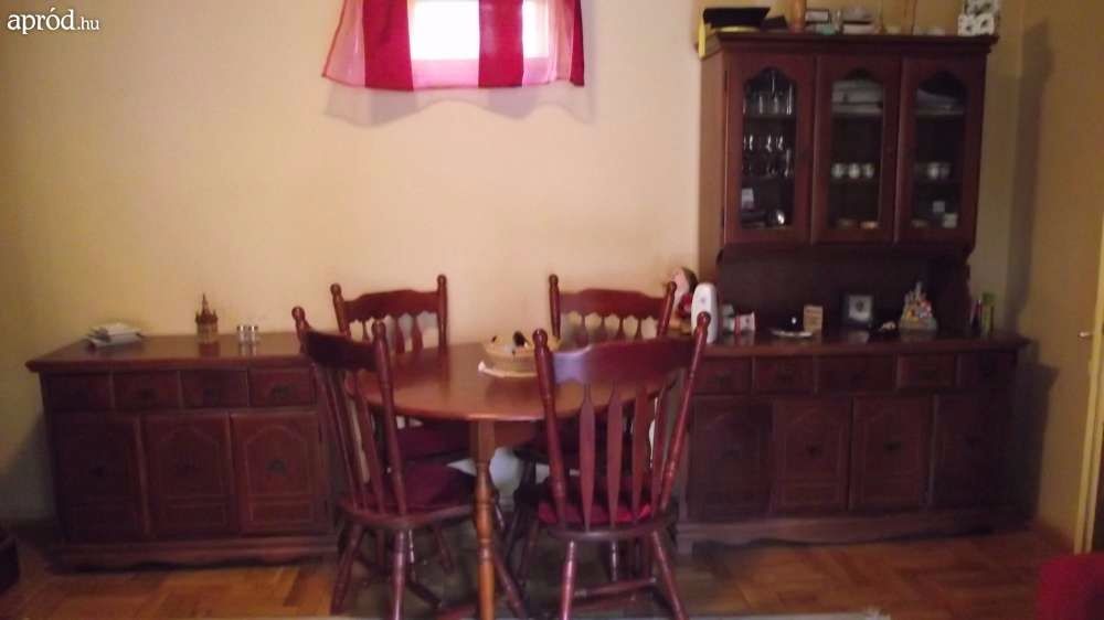 Dulap, masă, scaun, garnitură, mobilier de sufragerie