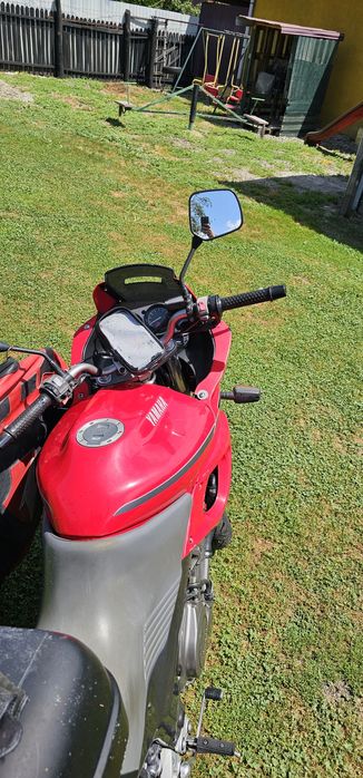 Vând Yamaha TDM 850 + echipament +2rânduri de TOPCase.accept variante.