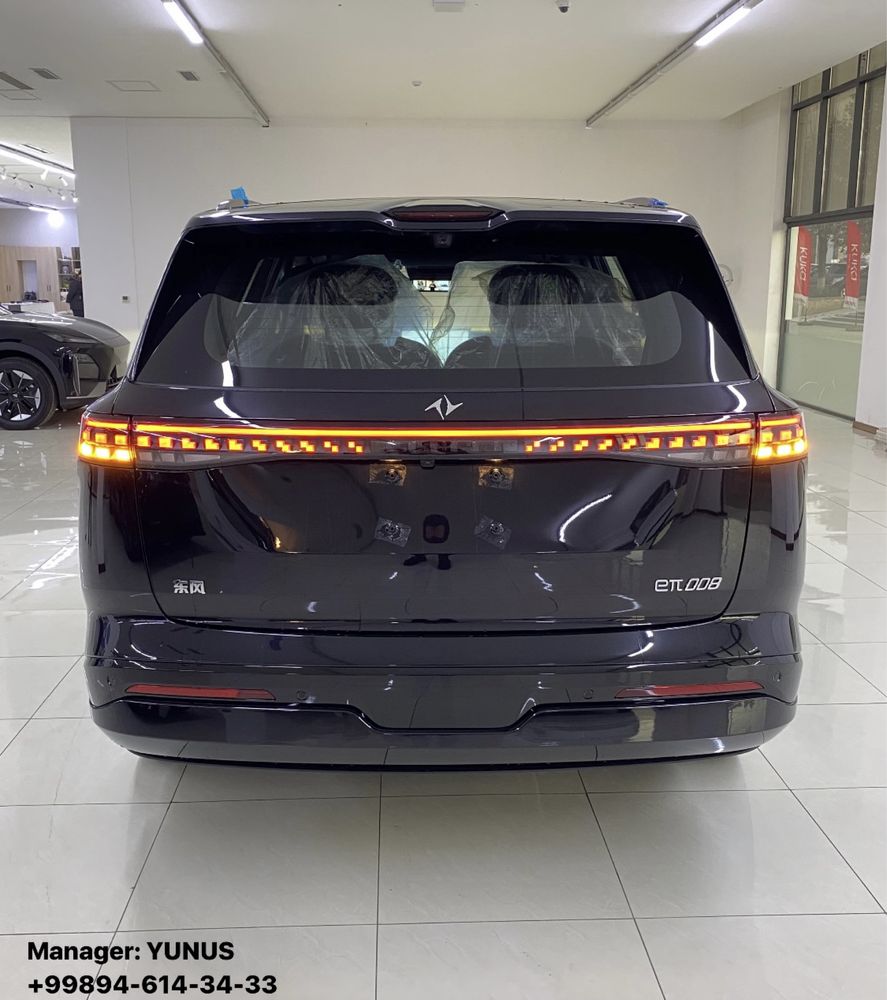 Dongfeng 008 636KM ULTRA Elektr FULL 2025 3yil garantiya +RUSFIKATSA