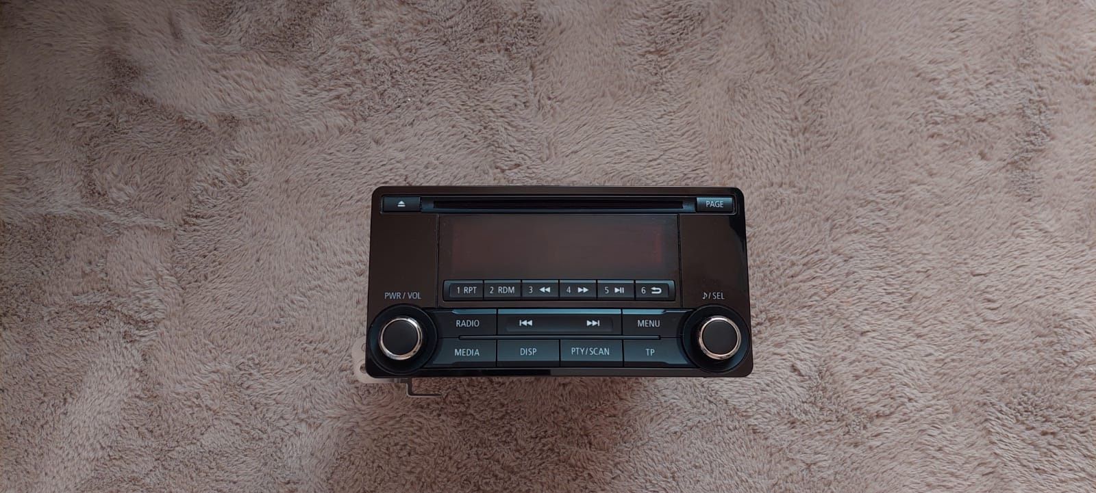 Radio și cd player, Mitsubishi Asx 2016, original