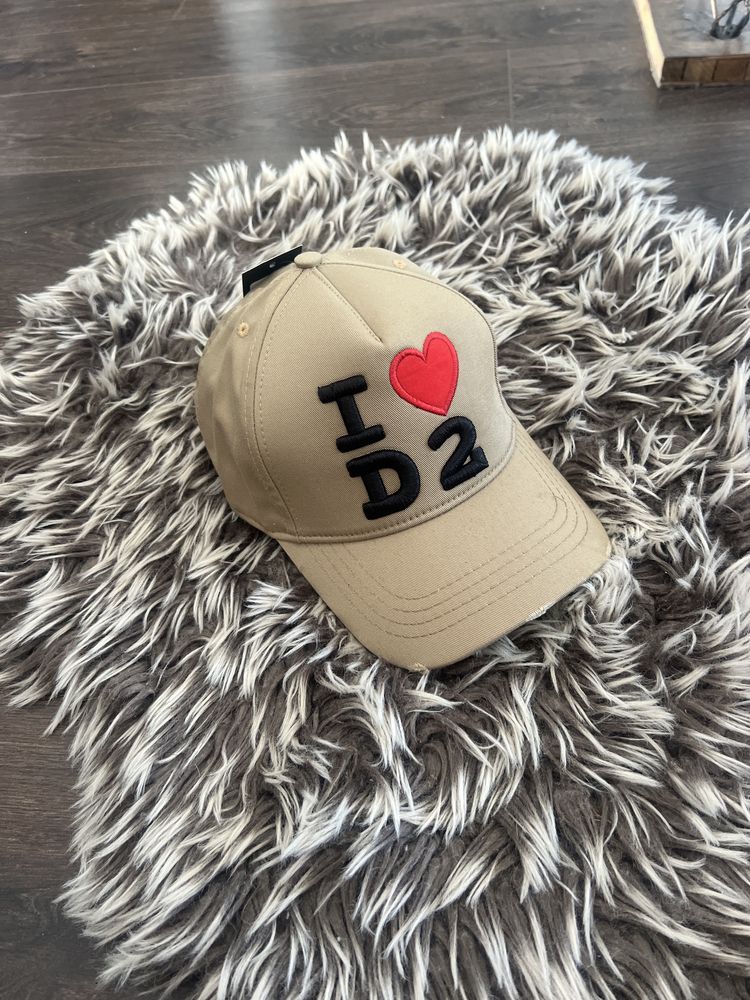 Sapca Dsquared2 I love D2 Premium