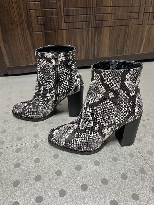 Дамски боти Gianni от естествена кожа