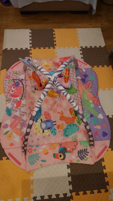 Активна гимнастика за бебе