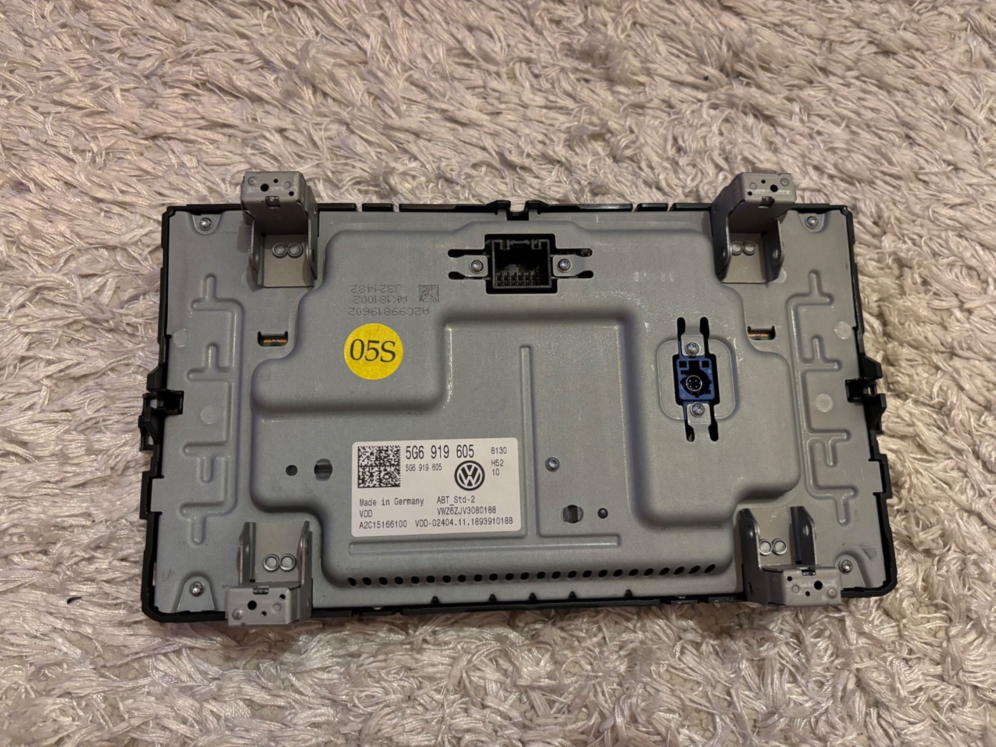 Display radio vw passat b8