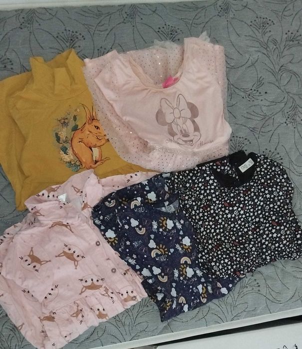 Лот за момиче рокли 116/122