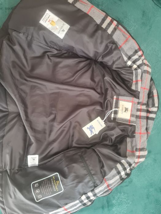 Geacă bărbați burberry