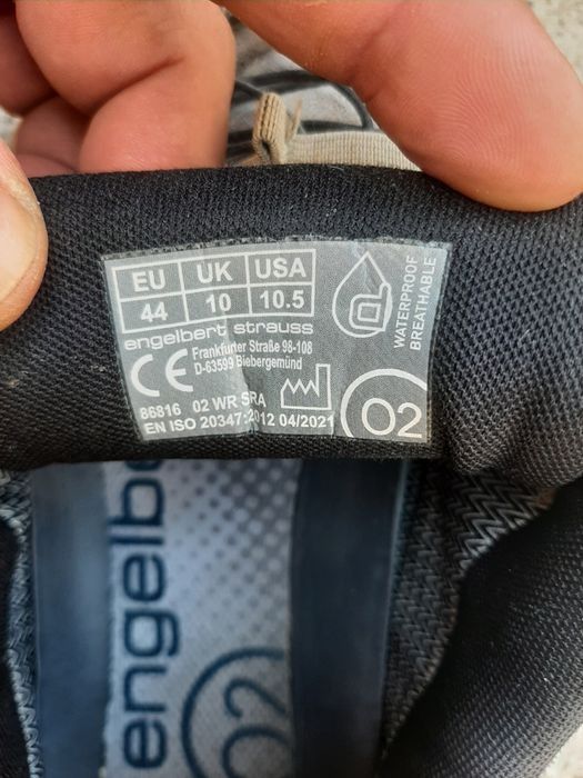 vand pantofi Engelbert strauss mar 44