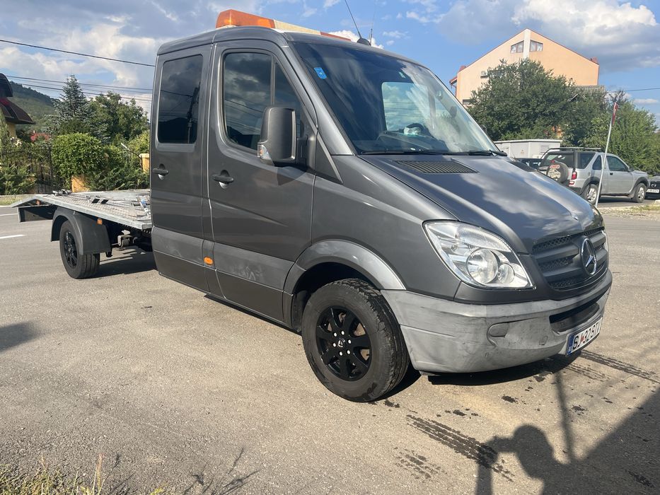 Mercedes Sprinter 316cdi platforma transport auto euro 5