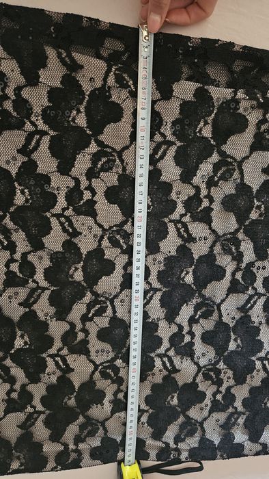 Rochie neagra din dantela