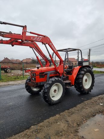 Tractor Same Explorer 60 Special +Mailleux