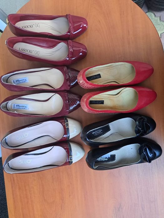 Pantofi damă din piele naturală
