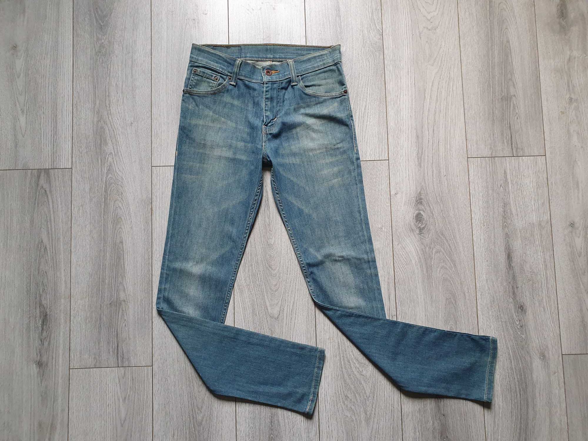 Blugi barbati LEVI'S 510 Super Skinny 2009 - Marimea W29 L30