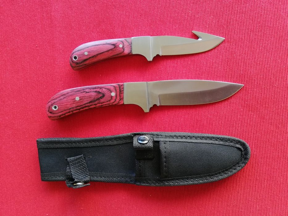 REDUCERE- Set cutite vanatoare, pescuit, camping - Germany